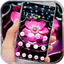 Lotus Pink and Waterdrops APK