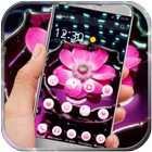 Lotus Pink and Waterdrops icon