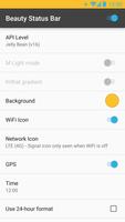 Beauty Status Bar پوسٹر
