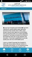 Lotus Eye Hospital 截图 1