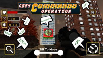 City Commando Operation captura de pantalla 2
