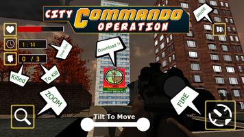 City Commando Operation capture d'écran 2