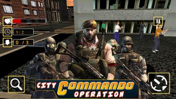 City Commando Operation captura de pantalla 3