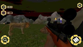 Lion Hunt 3D screenshot 3