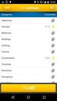 Learn German screenshot 1