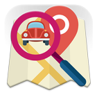 Car Finder Map Zeichen