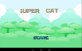 Super Cat Miaou Affiche