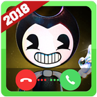 Call From Bendy - Fake calling Simulator icono