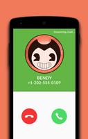 Call From Bendy - Fake calling Simulator Poster