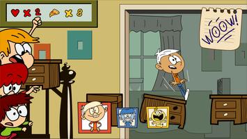 Crazy Loud House adventure screenshot 1