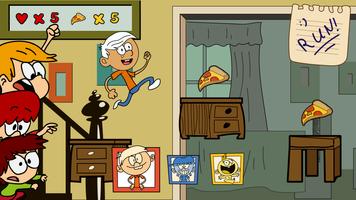 Crazy Loud House adventure capture d'écran 2