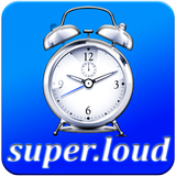loudest alarm clock ever icon