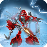 Ultimate robot shooting war 2020 icon