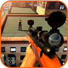 Modern city army sniper 3D icône