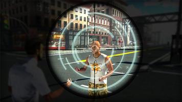 Modern city army sniper 3D capture d'écran 1