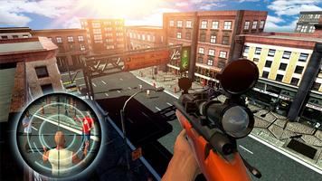 برنامه‌نما Modern city army sniper 3D عکس از صفحه