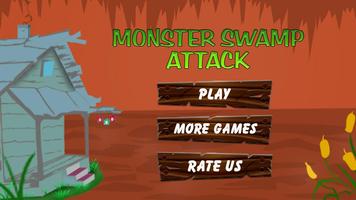 Monster Swamp Attack Poster
