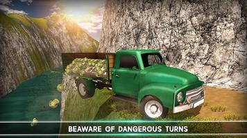 Offroad Truck Simulator 4x4 3d اسکرین شاٹ 2
