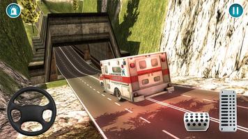 de Rescate de Ambulancia Poster