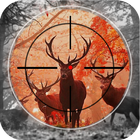 Real Deer hunting games icône