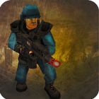 Commando on front line!! Killing with guns’ game biểu tượng