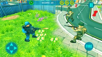 Commando on front line!! Killing with guns’ game screenshot 3