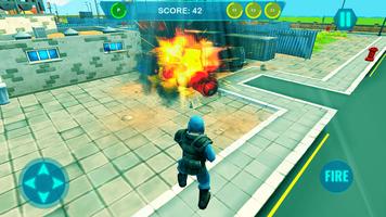 Commando on front line!! Killing with guns’ game screenshot 1