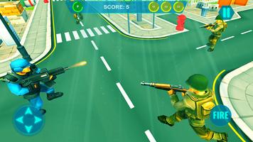 Commando on front line!! Killing with guns’ game ภาพหน้าจอ 2