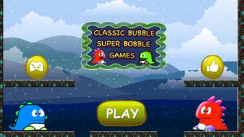 Classic Bubble Super Bobble Game capture d'écran 3