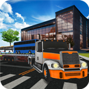 Euro Bus Transporter Simulator Truck APK
