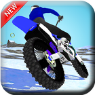 Motocross Racing: stunt winter icono