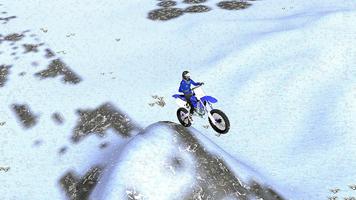 Motocross Racing: stunt winter captura de pantalla 2