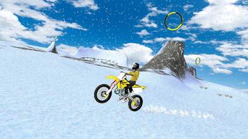 Motocross Racing: stunt winter скриншот 3