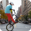 BMX Freestyle Extreme Cycle Stunt Rider