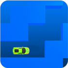 Zigzag Car Racer 2017 أيقونة