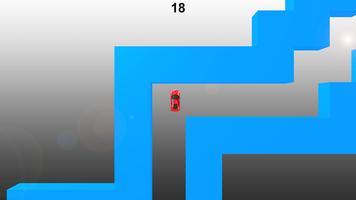 Zigzag Car Racer 2017 تصوير الشاشة 3