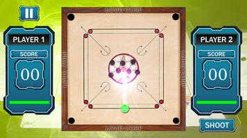 Real Carrom Pro 2 海報