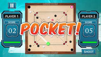 Real Carrom Pro 2 تصوير الشاشة 1