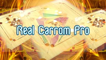 Real Carrom Pro 스크린샷 1