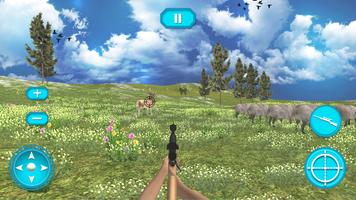 Real Deer hunting 3D game স্ক্রিনশট 2