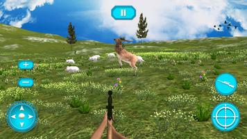 برنامه‌نما Real Deer hunting 3D game عکس از صفحه