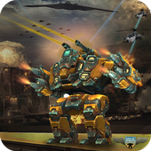War Robots Battle Game ikon