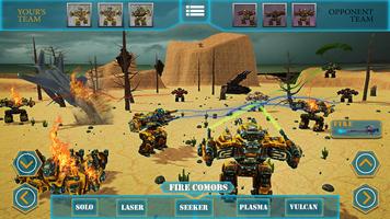 3 Schermata War Robots Battle Game
