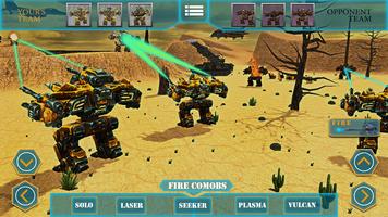 Poster War Robots Battle Game