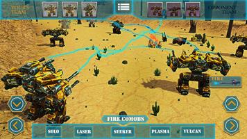 2 Schermata War Robots Battle Game