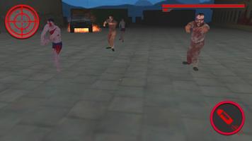 Sniper Assault:Zombie 3D اسکرین شاٹ 1