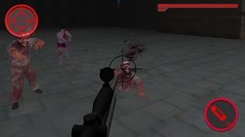 Sniper Assault:Zombie 3D capture d'écran 2