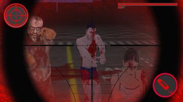 Sniper Assault:Zombie 3D स्क्रीनशॉट 3