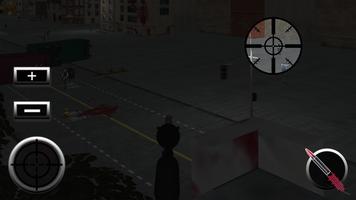 Us Assassin Shot Sniper 3d capture d'écran 1