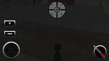 Us Assassin Shot Sniper 3d capture d'écran 3